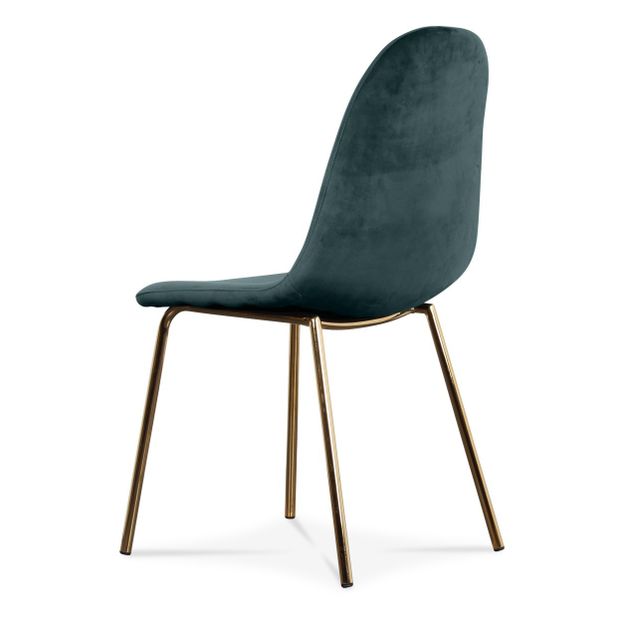 Chaise en velours - set de 2-product