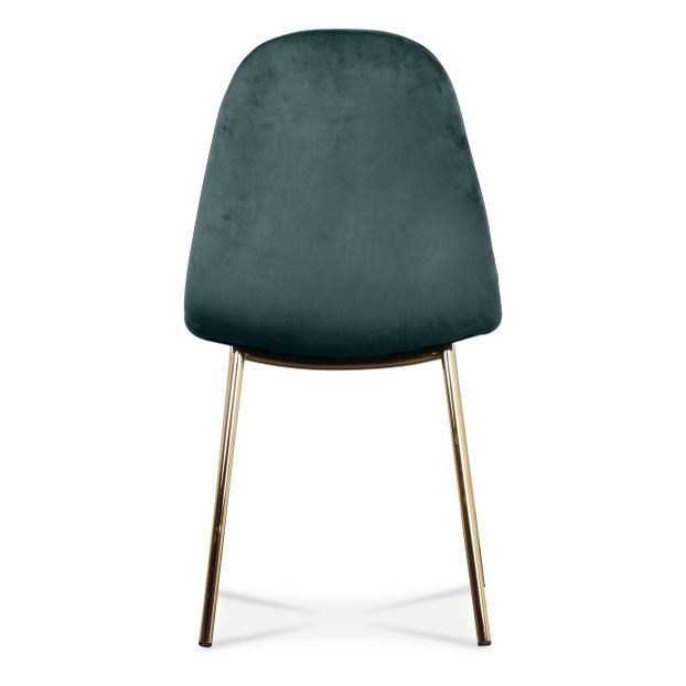 Chaise en velours - set de 2-product