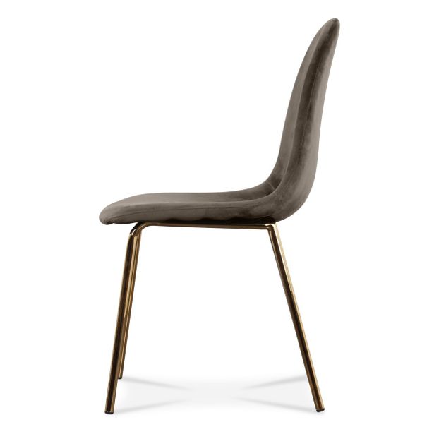 Chaise en velours - set de 2-product