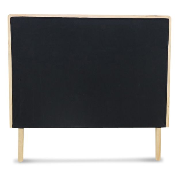 Cane and velvet bed head-product