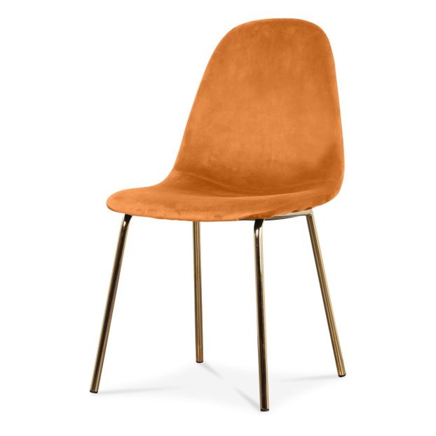 Chaise en velours - set de 2-product