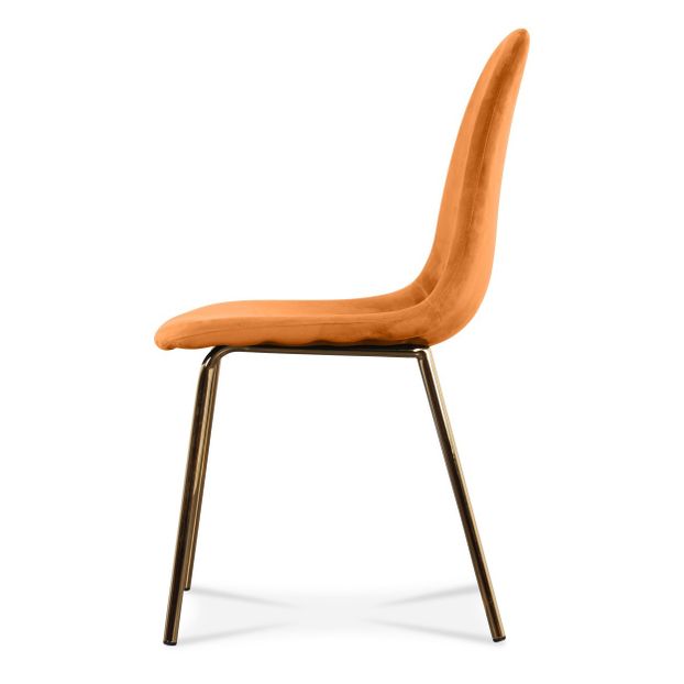 Chaise en velours - set de 2-product