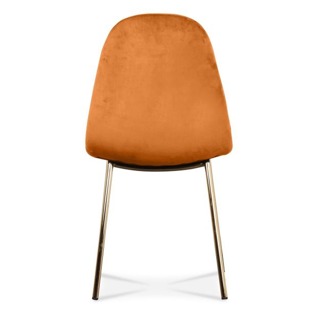 Chaise en velours - set de 2-product