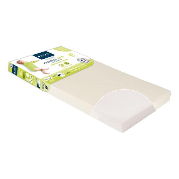 Zen mattress with removable cover-product
