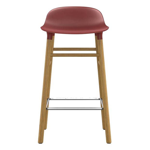 Hocker Form aus Eichenholz -product
