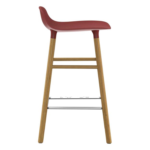 Hocker Form aus Eichenholz -product