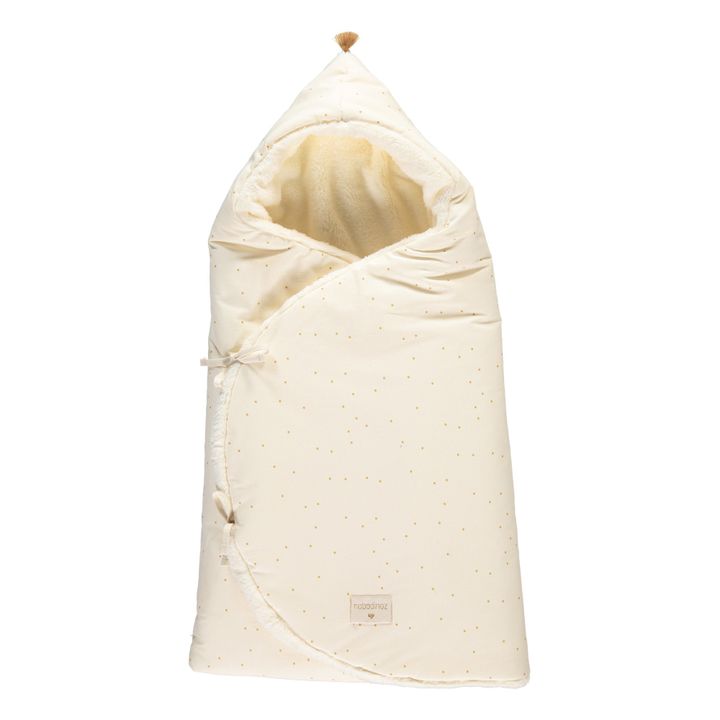 Nid d'ange en coton bio, doublé polaire Cozy- Image produit n°0