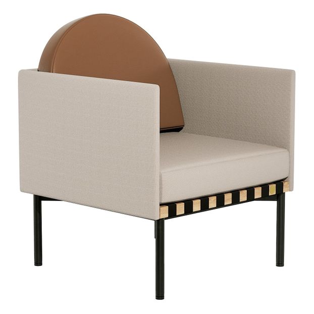 Grid armchair-product