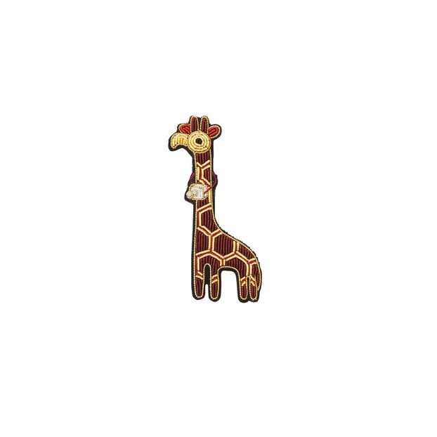 Broche Brodée Girafe-product
