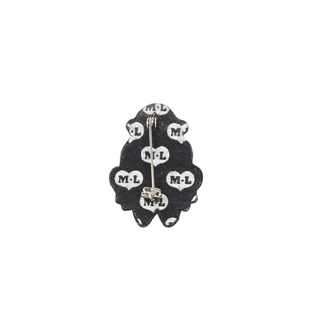Broche Brodée Ouistiti-product