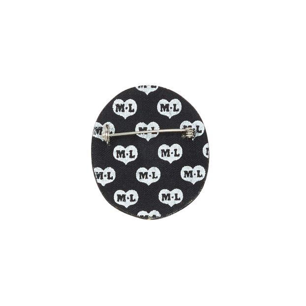 Broche Brodée Tête de Lion-product