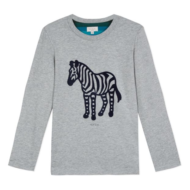 Camiseta Zebra Terciopelo-product