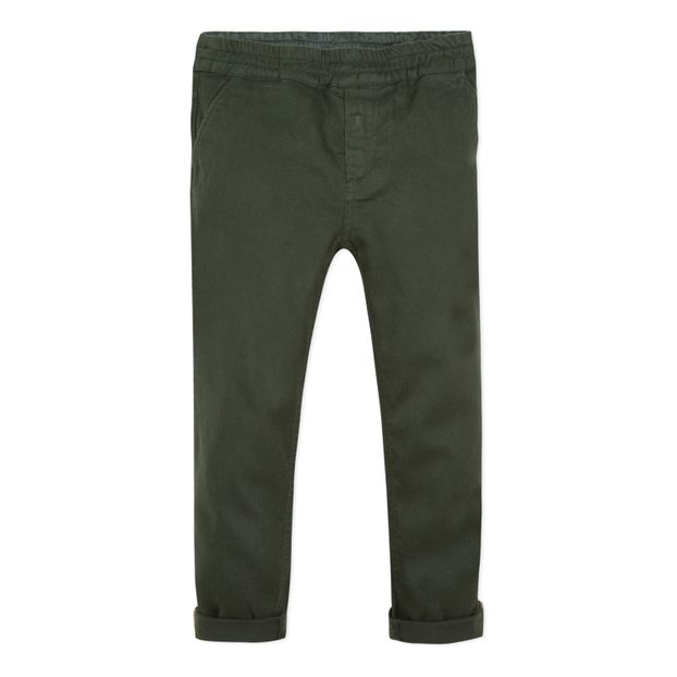 Elastic-Waist Trousers-product