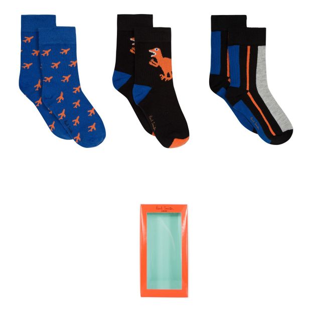 Juego de Calcetines Dinosaurio-product