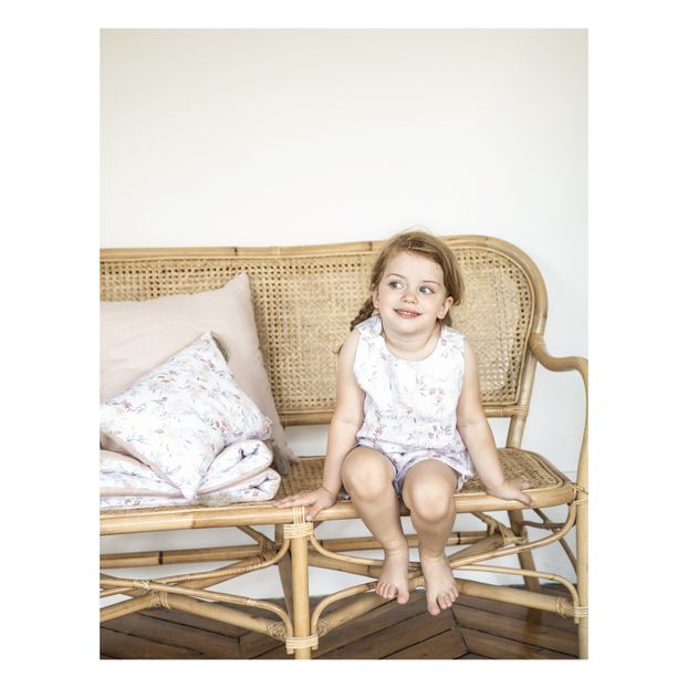Bahia linen cushion - Tartine & Chocolate x Gabrielle Paris-product