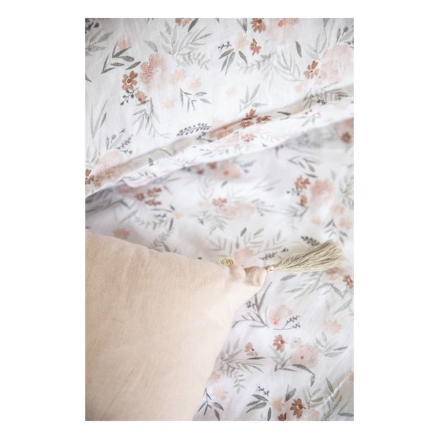 Bahia linen cushion - Tartine & Chocolate x Gabrielle Paris-product