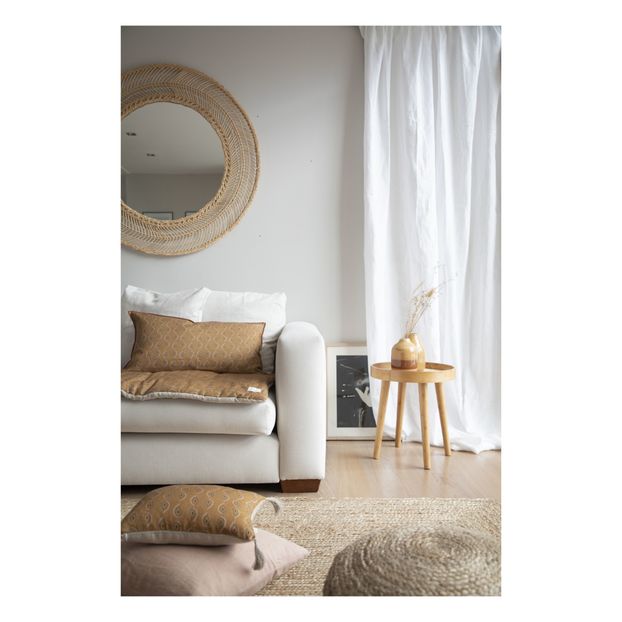 Atlas Sierra pillow cover in washed linen-product