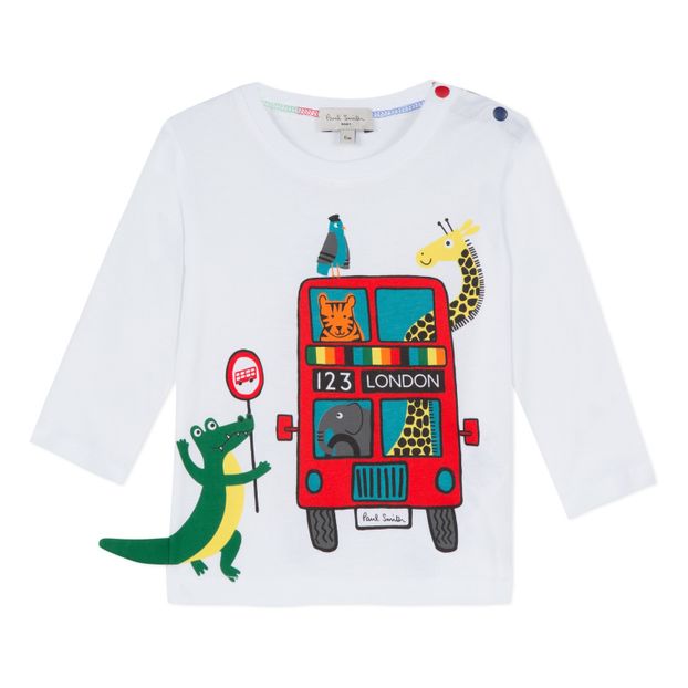 T-Shirt London Bus-product