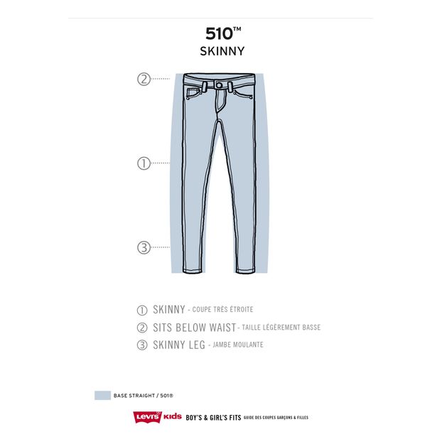 Vaquero Skinny Super Stretch 510-product