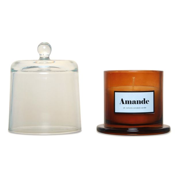 Sweet almond candle-product