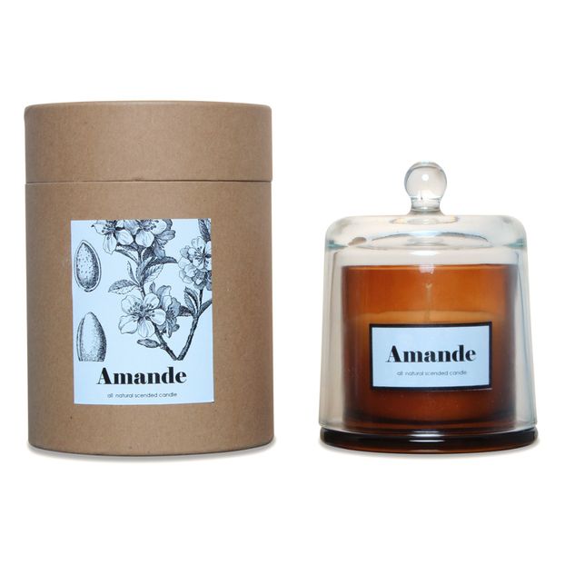 Sweet almond candle-product
