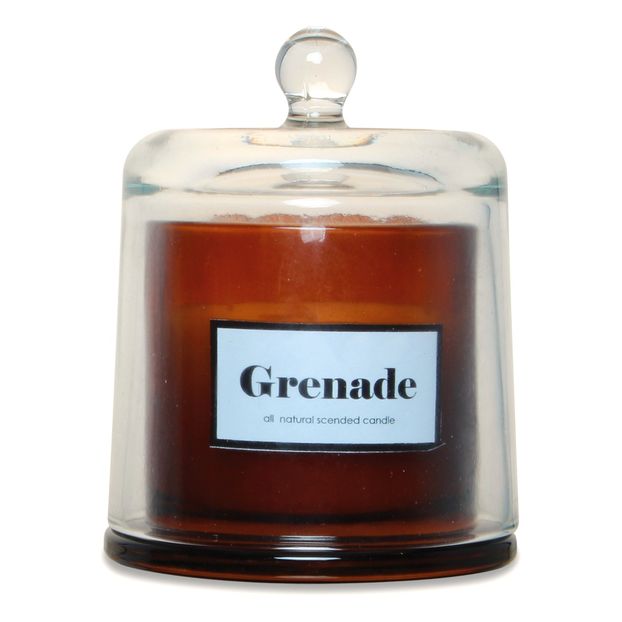 Pomegranate candle-product