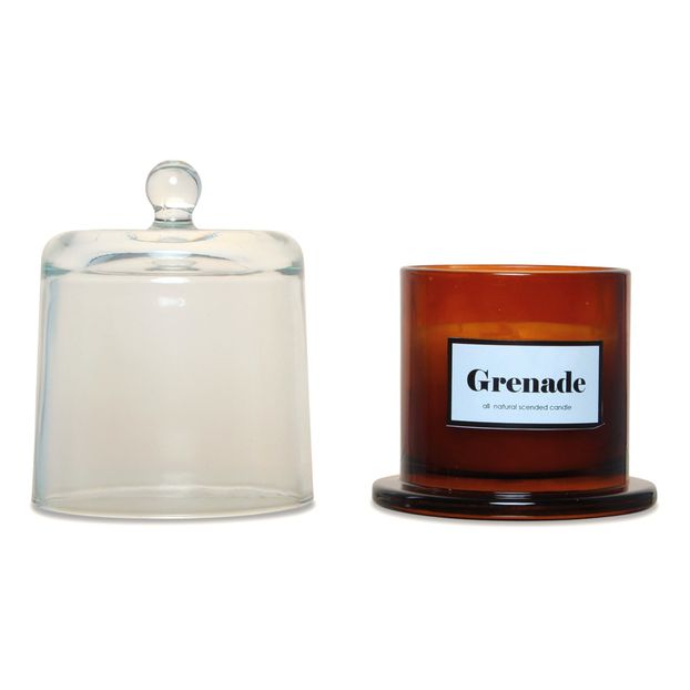 Pomegranate candle-product