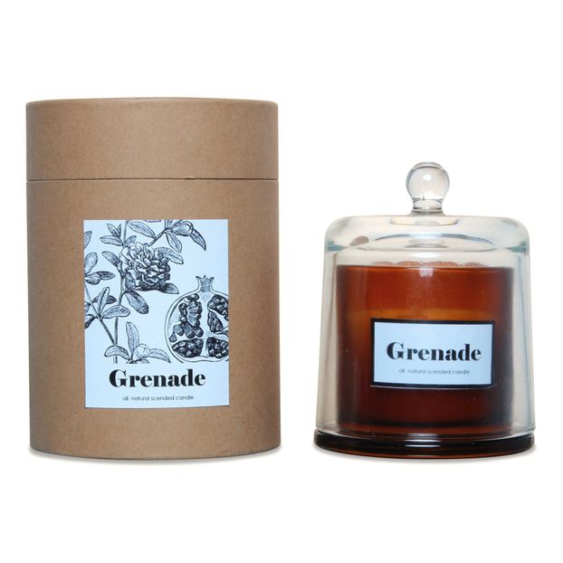Pomegranate candle-product