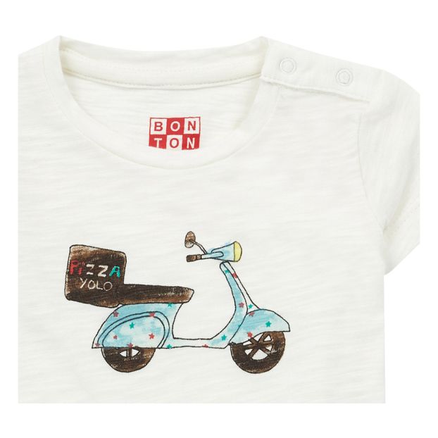 Touktouk organic cotton T-shirt-product