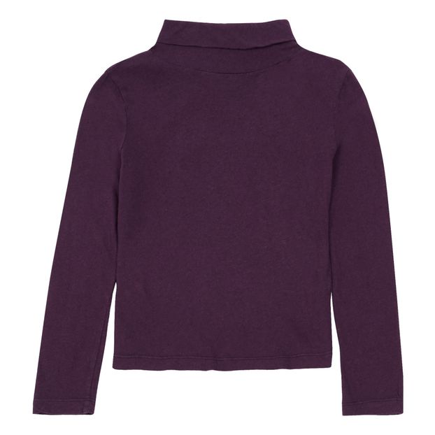 Organic Cotton Turtle Neck Top-product
