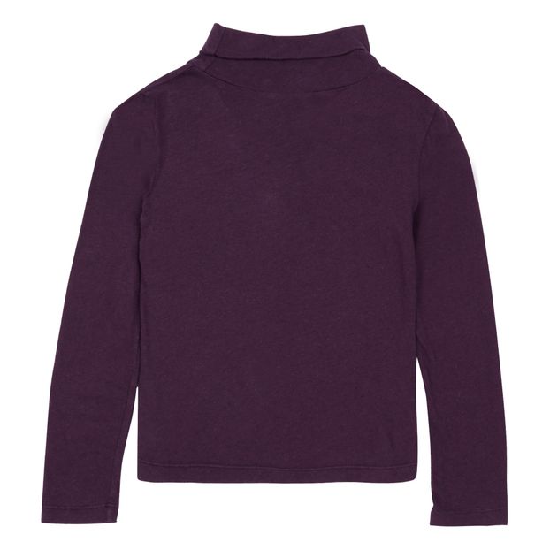 Organic Cotton Turtle Neck Top-product