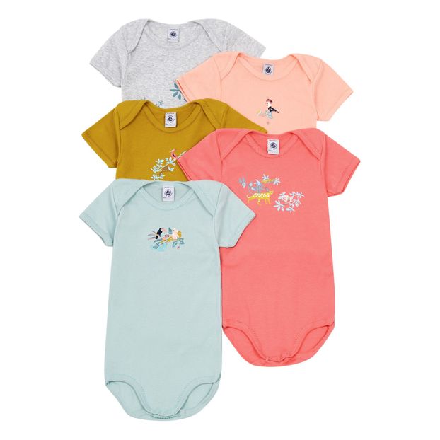 Lote de 5 Bodies Printemps-product