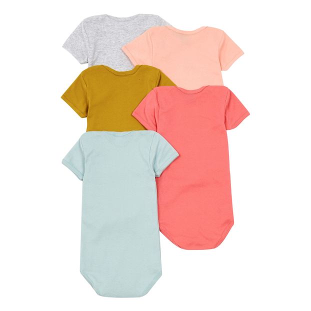 Lote de 5 Bodies Printemps-product
