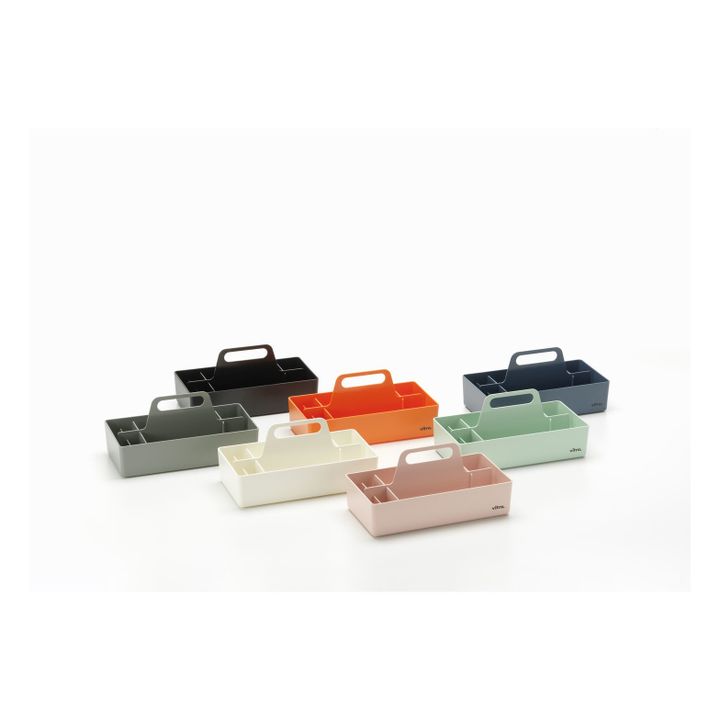 Rangement Toolbox en plastique ABS - Arik Levy | Gris Mousse- Image produit n°2
