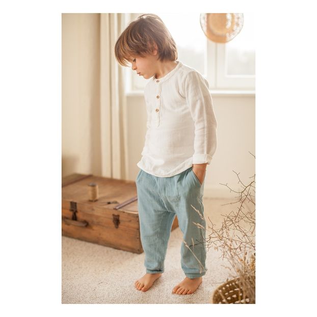 Marlito double gauze trousers-product
