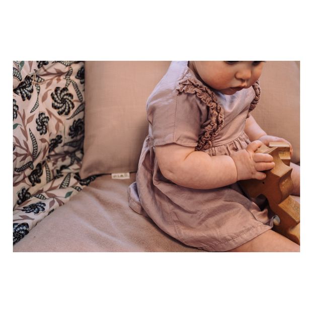 Robe Coton et Soie Kalinka-product
