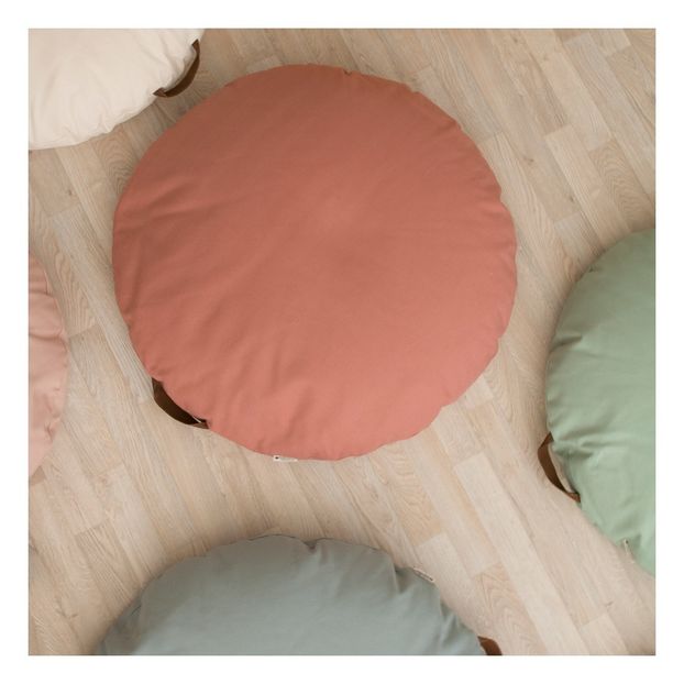 Sahara Round Pouffe-product