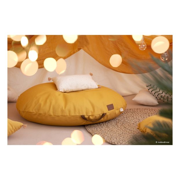 Sahara Round Pouffe-product
