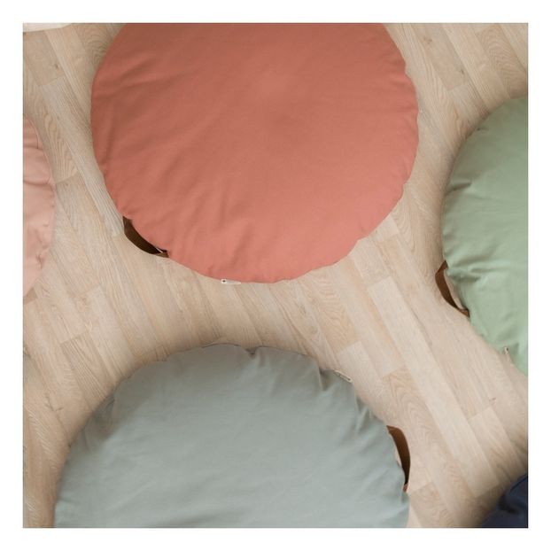 Sahara Round Pouffe-product