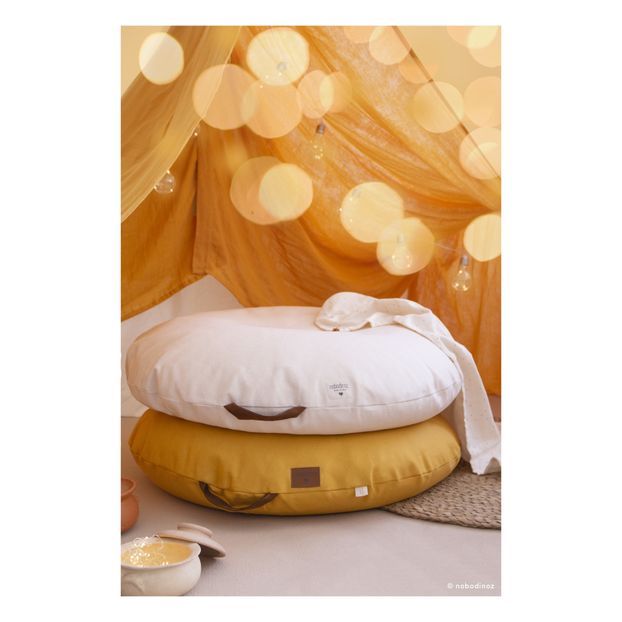 Sahara Round Pouffe-product