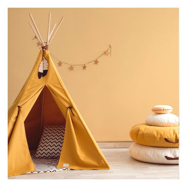 Sahara Round Pouffe-product