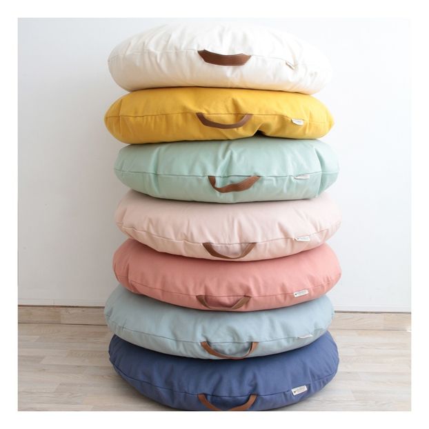 Sahara Round Pouffe-product