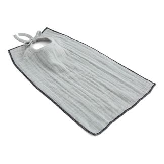 Moumout Bavoir en gaze de coton -listing