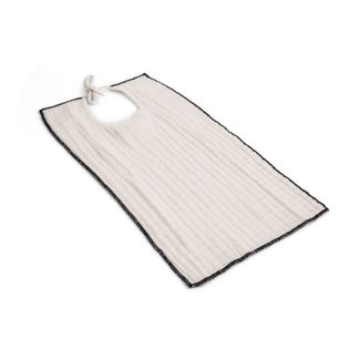 Moumout Bavoir en gaze de coton -listing