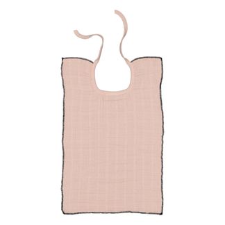 Moumout Bavoir en gaze de coton -listing