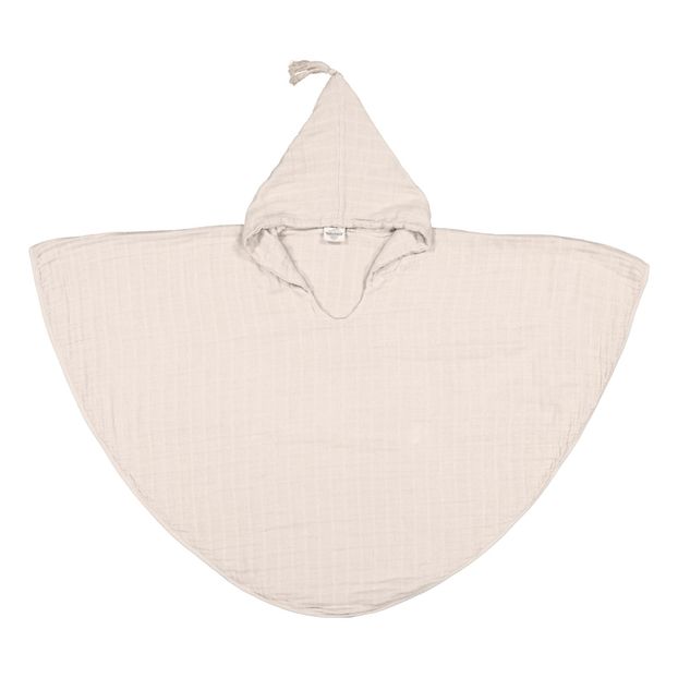 Poncho en mousseline de coton-product