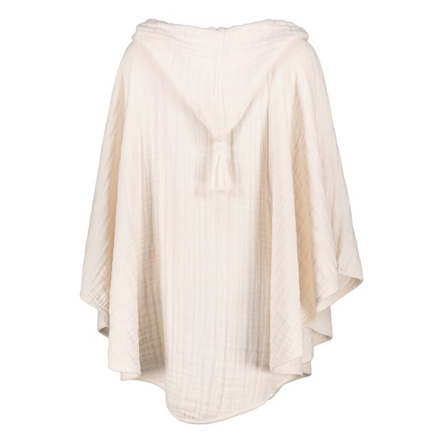 Poncho en mousseline de coton-product