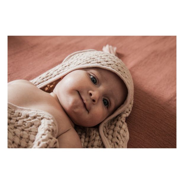Waffled bath cape-product