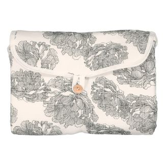 Moumout Matelas à langer en coton Pivoines-listing