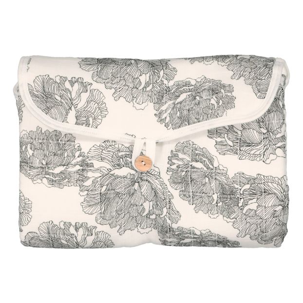 Matelas à langer en coton Pivoines-product